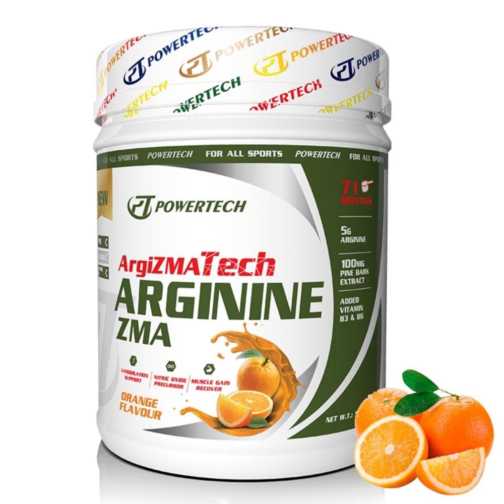 Powertech ArgiZmaTech Arginine Zma 500 Gr