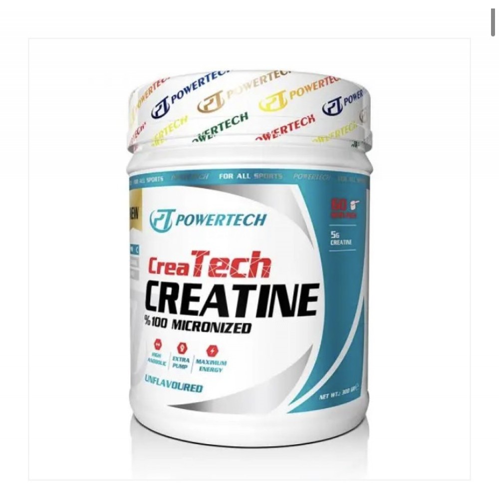 Powertech Createch Creatine 300 Gr Aromasız