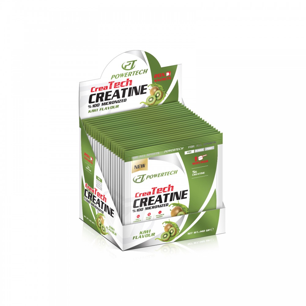 Powertech Createch Creatine 20 Şase