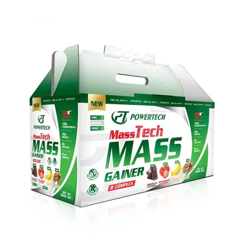 Powertech MassTech Mass Gainer 6000 Gr