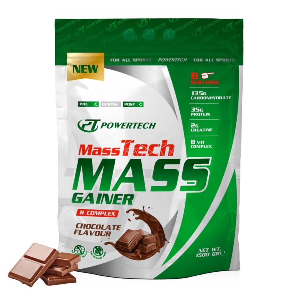 Powertech MassTech Mass Gainer 1500 gram