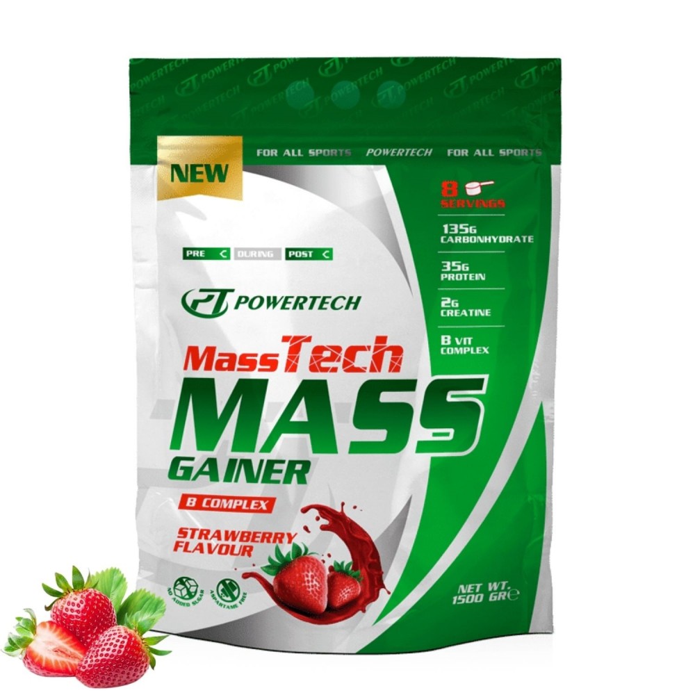 Powertech MassTech Mass Gainer 1500 gram