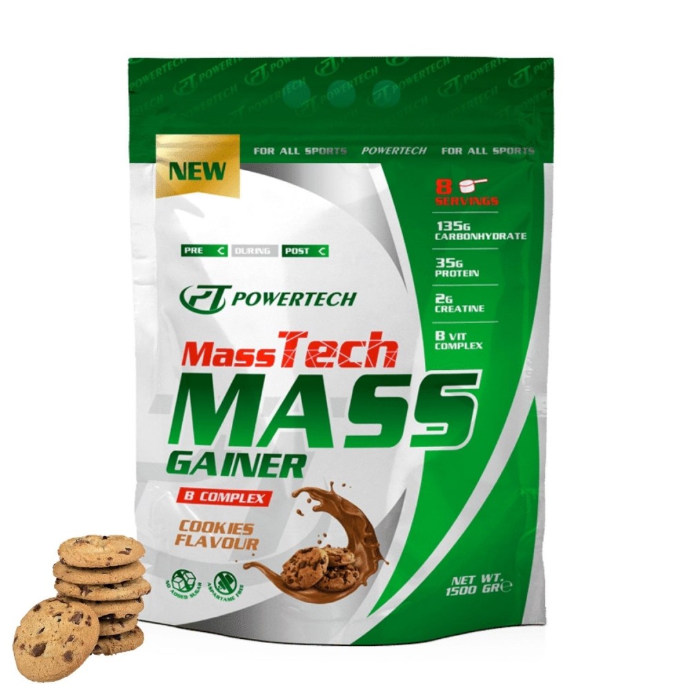 Powertech MassTech Mass Gainer 1500 gram