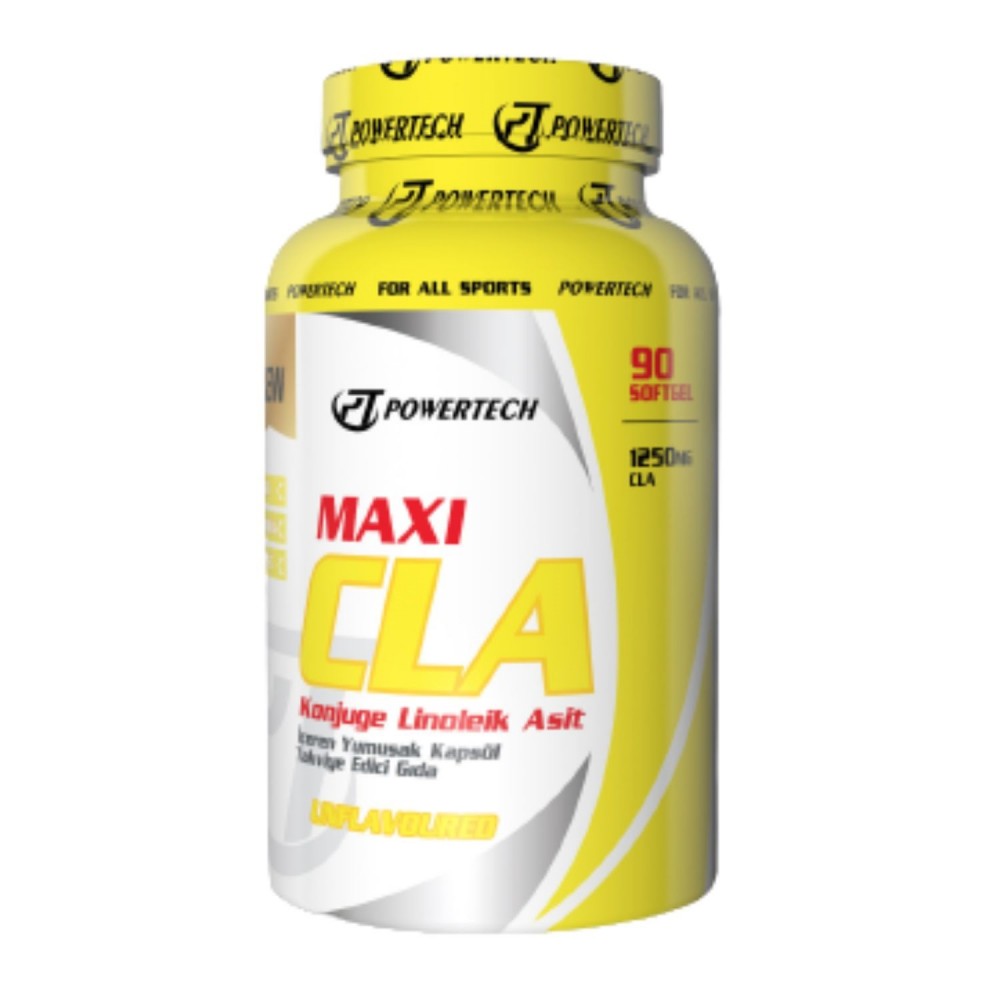 Powertech Maxi CLA 1250 MG 90 Softgel