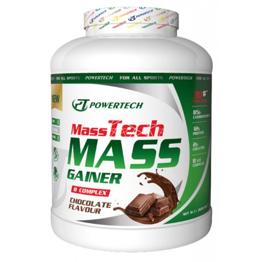 Powertech MassTech Mass Gainer 3600 Gr