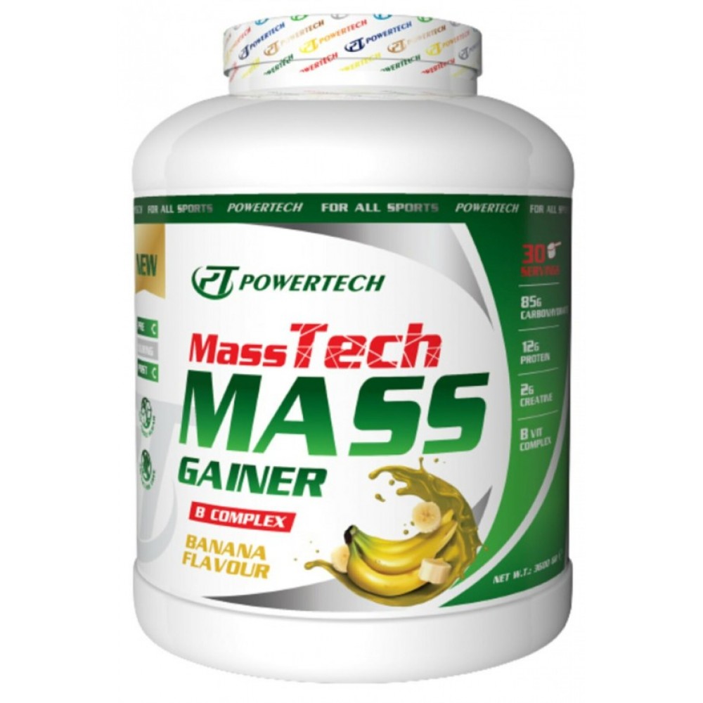 Powertech MassTech Mass Gainer 3600 Gr