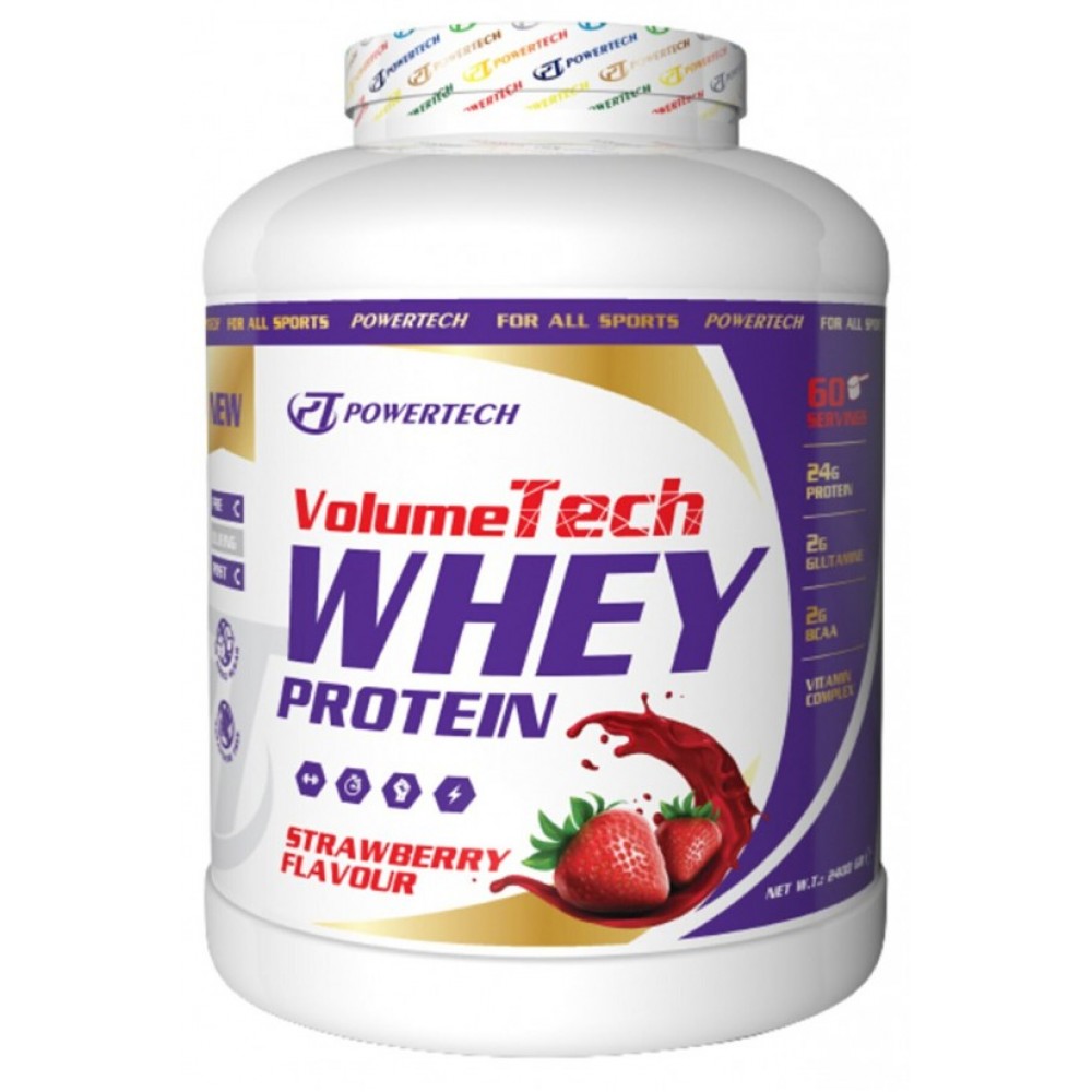 Powertech VolumeTech Whey Protein 2400 Gr