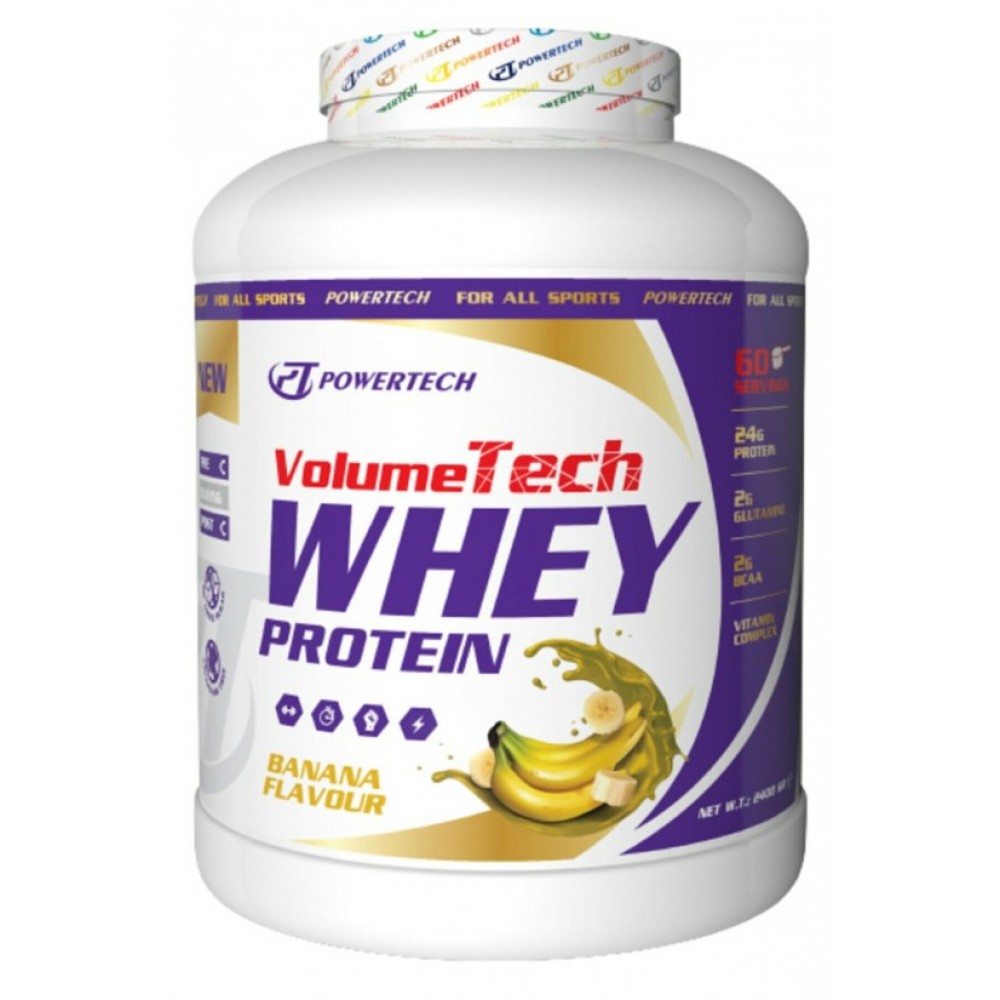 Powertech VolumeTech Whey Protein 2400 Gr