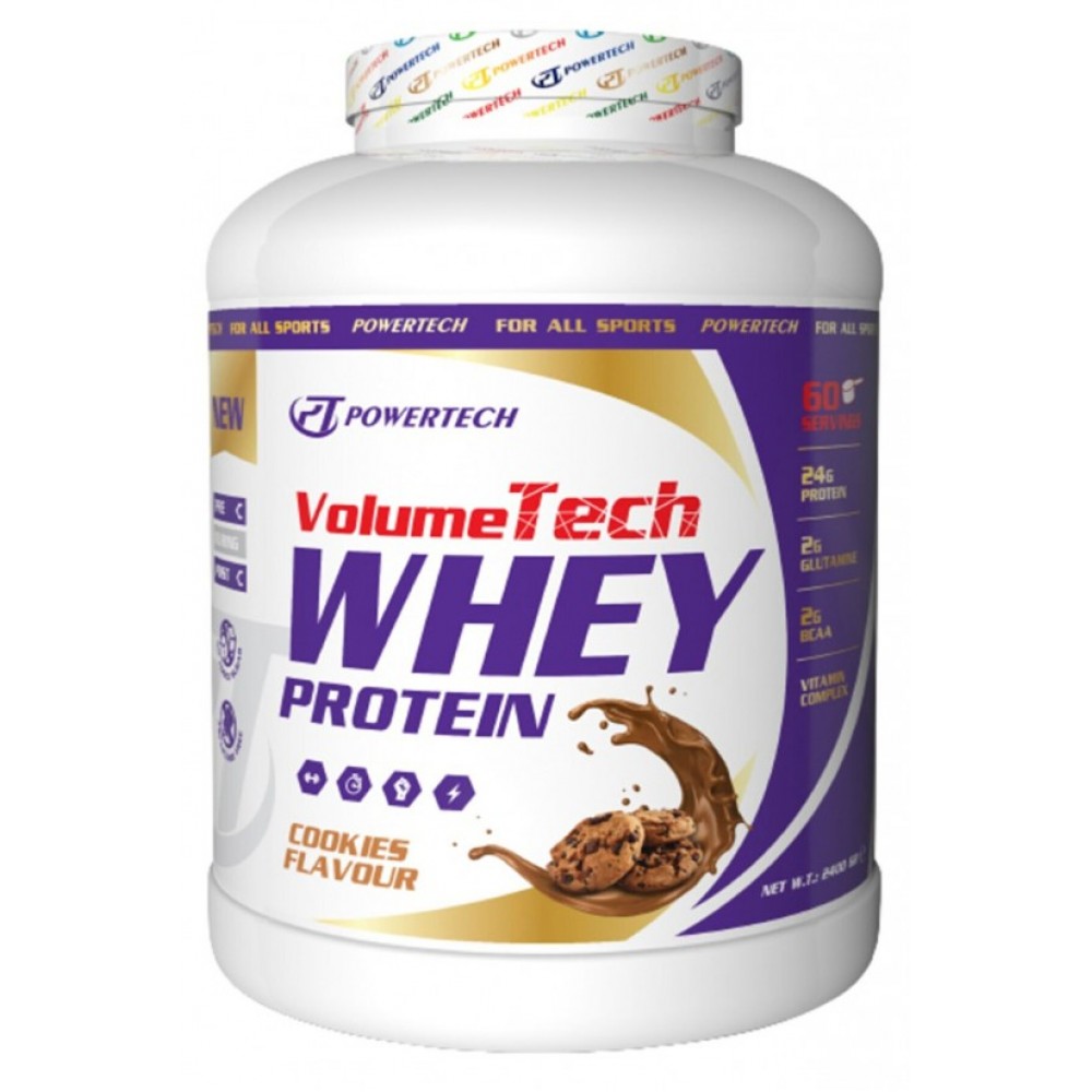 Powertech VolumeTech Whey Protein 2400 Gr