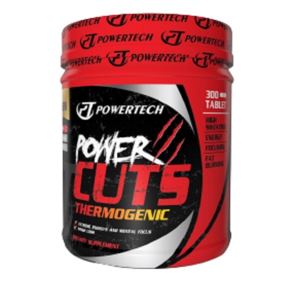 Powertech Power CUTS Thermogenic 300 Tablet