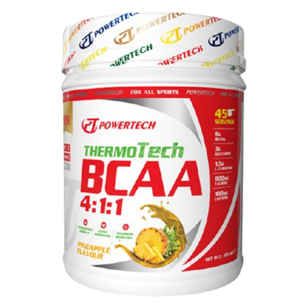 Powertech ThermoTech Bcaa 4:1:1 585 Gr