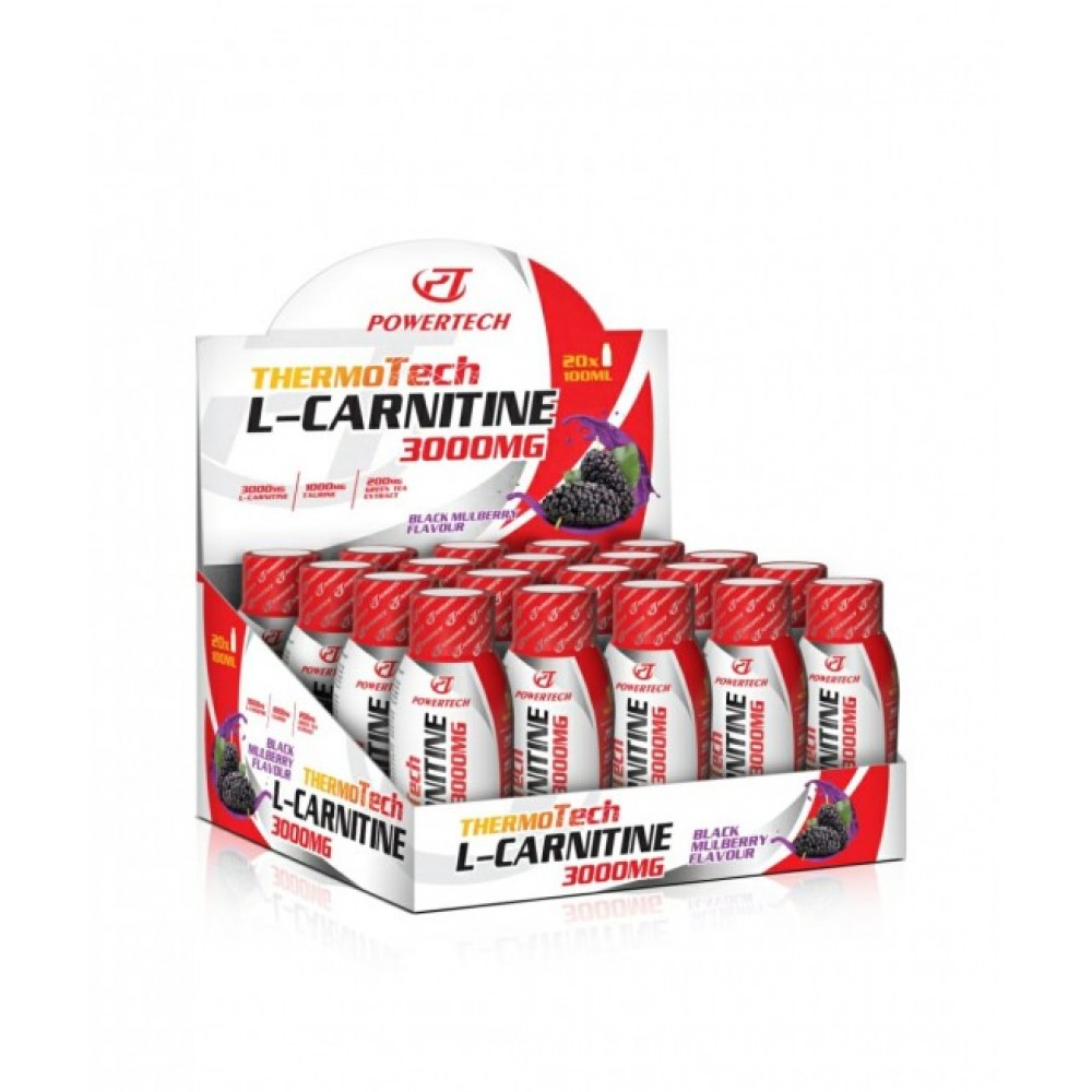 Powertech Thermotech L-Carnitine 3000 Mg 20 Ampul