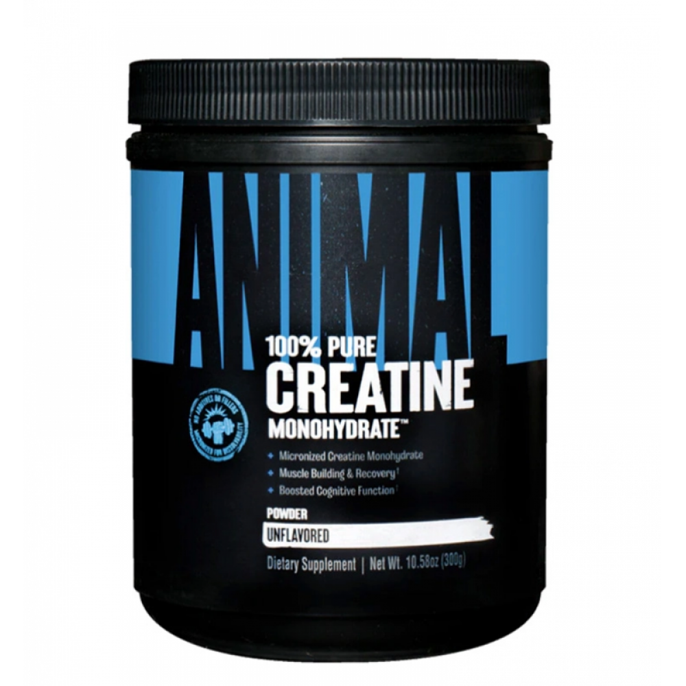 Universal Animal Creatine Powder Aromasız 300 gram