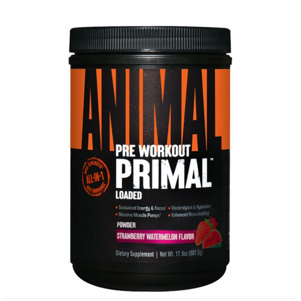 Universal Animal Primal Pre-Workout Karpuz&Çilek 507.5 gram