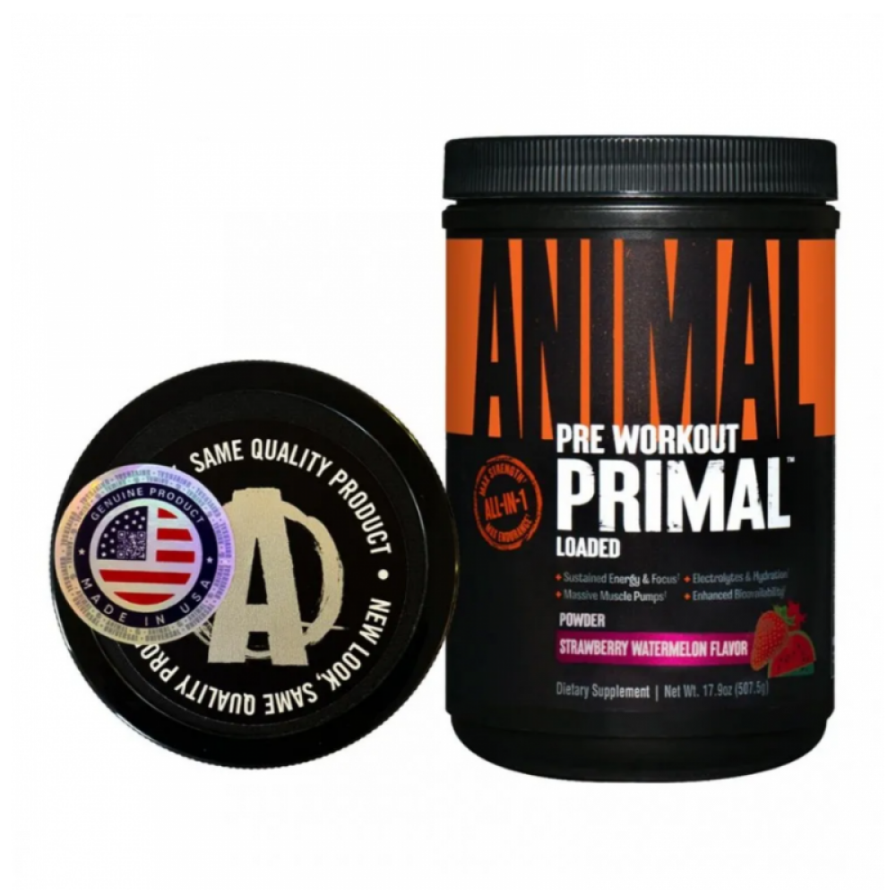 Universal Animal Primal Pre-Workout Karpuz&Çilek 507.5 gram